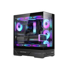 Компьютерный корпус Huntkey GX760A Fortune без Б/П Компьютерный корпус Huntkey GX760A Fortune без Б/П