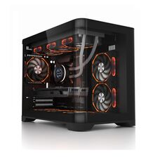 Компьютерный корпус 1STPLAYER UV6 BLACK без Б/П