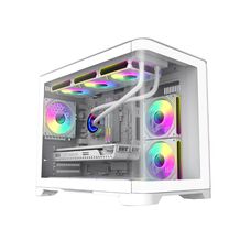 Компьютерный корпус Gamemax HYPE-M White без Б/П