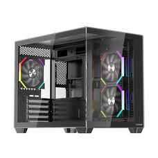 Компьютерный корпус 1STPLAYER BV6 Black без Б/П