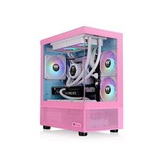 Компьютерный корпус Thermaltake View 170 TG Bubble Pink без Б/П за 34 352 тнг.