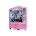 Компьютерный корпус Thermaltake View 170 TG Bubble Pink без Б/П за 34 352 тнг.