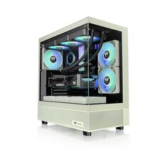 Компьютерный корпус Thermaltake View 270 Plus TG ARGB Matcha Green без Б/П за 42 552 тнг.