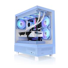 Компьютерный корпус Thermaltake View 270 Plus TG ARGB Hydrangea Blue без Б/П за 42 552 тнг.
