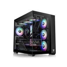 Компьютерный корпус Thermaltake View 380 TG ARGB Black без Б/П за 54 647 тнг.