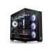 Компьютерный корпус Thermaltake View 380 TG ARGB Black без Б/П за 54 647 тнг.