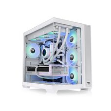 Компьютерный корпус Thermaltake View 380 TG ARGB White без Б/П за 56 959 тнг.