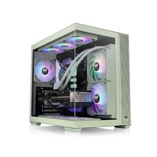 Компьютерный корпус Thermaltake View 380 TG ARGB Matcha Green без Б/П за 56 959 тнг.