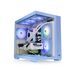 Компьютерный корпус Thermaltake View 380 TG ARGB Hydrangea Blue без Б/П за 56 959 тнг.