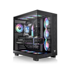Компьютерный корпус Thermaltake View 380 XL TG ARGB Black без Б/П за 61 616 тнг.
