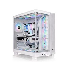 Компьютерный корпус Thermaltake View 380 XL TG ARGB White без Б/П за 63 693 тнг.