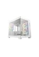 Компьютерный корпус Deepcool CG330 3F WH без Б/П