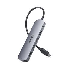 Концентратор Anker USB-C (5-in-1, 4K HDMI) (A8357HA0) Серый Концентратор Anker USB-C (5-in-1, 4K HDMI) (A8357HA0) Серый