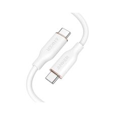 Интерфейсный кабель Anker PowerLine III Flow USB-C to USB-C (A8552H21) Белый