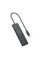 Концентратор Anker USB-C Data Hub (4-in-1, 5Gbps) (A8309G11) Черный