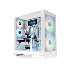 Компьютерный корпус Thermaltake View 390 Air Snow White без Б/П за 73 946 тнг.