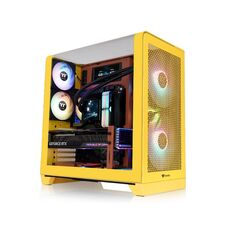 Компьютерный корпус Thermaltake View 390 Air Butter Caramel без Б/П за 74 587 тнг.