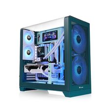 Компьютерный корпус Thermaltake View 390 Air Transformative Teal без Б/П за 74 587 тнг.