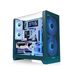 Компьютерный корпус Thermaltake View 390 Air Transformative Teal без Б/П за 74 587 тнг.