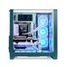 Компьютерный корпус Thermaltake View 390 Air Transformative Teal без Б/П за 74 587 тнг.
