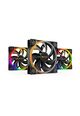Вентилятор для компьютерного корпуса Bequiet! Light Wings 140mm PWM Reverse Black