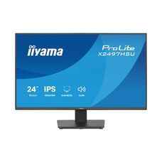 Монитор iiyama ProLite, X2497HSU-B1, 23.8", 1920x1080, IPS, 120Гц за 69 044 тнг.