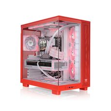 Компьютерный корпус Thermaltake View 380 XL TG ARGB Flaming Orange без Б/П за 65 645 тнг.