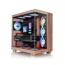 Компьютерный корпус Thermaltake View 380 XL TG ARGB Gravel Sand без Б/П за 65 645 тнг.