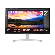 Монитор LG, 32UN650K White, 31,5", 3840x2160, IPS, 60 Гц, HDMI*2, DP за 252 699 тнг.