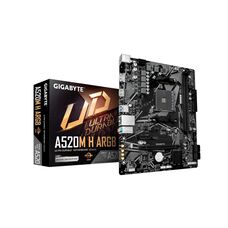 Материнская плата Gigabyte A520M H ARGB Материнская плата Gigabyte A520M H ARGB