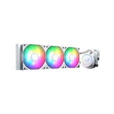 Кулер с водяным охлаждением Aerocool Abyss L360R WH