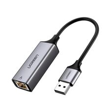 Концентратор UGREEN USB to RJ45 Ethernet Adapter Aluminum Case (50922) Концентратор UGREEN USB to RJ45 Ethernet Adapter Aluminum Case (50922)