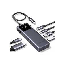 Концентратор UGREEN 6-in-1 USB-C Hub (35998) Концентратор UGREEN 6-in-1 USB-C Hub (35998)
