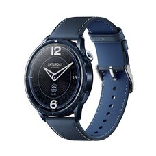 Смарт часы Xiaomi Watch S5 46mm Ceramic Blue за 92 928 тнг.