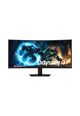 Монитор Samsung 40″ Odyssey G7 LS40FG756EIXCI Изогнутый, 40, 5120x2160, VA