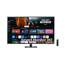 Монитор Samsung, Smart M7 LS43DM700UIXCI, 43”, 3840x2160, VA, 60 Гц, 1*USB-C, 1*USB-A, 2*HDMI за 160 836 тнг.