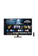 Монитор Samsung, Smart M7 LS43FM702UIXCI, 43”, 3840x2160, VA, 60 Гц, 1*USB-C, 2*HDMI