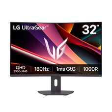 Монитор LG, 32G600A-B, 31.5", 2560x1440, VA, Изогнутый, 180 Гц, HDMI*1, DP*1 за 155 108 тнг.