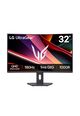 Монитор LG, 32G600A-B, 31.5", 2560x1440, VA, Изогнутый, 180 Гц, HDMI*1, DP*1