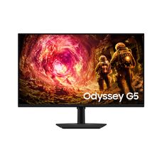Монитор Samsung 32" Odyssey G5 G50F LS32FG502EIXCI, 25601440, IPS, 180 Гц, 16:9, 300 кд/м, HDR10, 1000:1, 1 мс (GtG), 178/178, 16.7 млн., DP1, HDMI1 за 181 830 тнг.