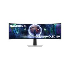 Монитор Samsung 49" Odyssey OLED G9 LS49DG932SIXCI, Изогнутый (1800R), 51201440 (DQHD), OLED, 240 Гц, за 673 200 тнг.