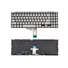 Asus X509, F509 RU, клавиатура с подсветкой для ноутбука серебро за 14 000 тнг.