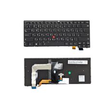 Lenovo ThinkPad T460S, T470S RU, клавиатура с подсветкой для ноутбука за 17 000 тнг.