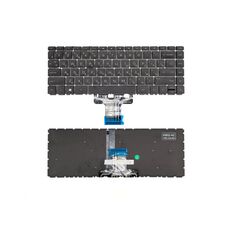 HP Pavilion x360 14-CK, 14-CM, 14-CE, 14-DG RU, клавиатура с подсветкой для ноутбука за 12 500 тнг.