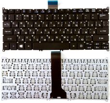 Acer Aspire V5-122P, RU, черная клавиатура для ноутбука за 8 010 тнг.