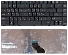 Acer TravelMate 8371, 8471, RU, черная клавиатура для ноутбука за 6 435 тнг.