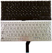 Apple MacBook Air 13" A1369, A1466 Ru, вертикальный Enter черная клавиатура для ноутбука за 10 925 тнг.