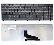 Клавиатура для ноутбука Asus K53TA, A53, K53B, K73B, X53B, X73, RU, черная за 6 230 тнг.