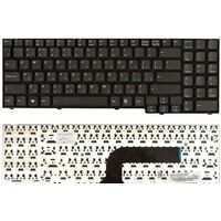 Клавиатура для ноутбука Asus M70, M50, X71, RU, черная