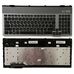 Клавиатура для ноутбука Asus G55, RU, серая рамка, черная за 19 600 тнг.